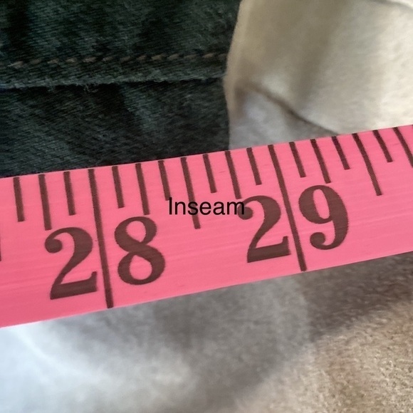 Ann Taylor | Loft | Curvy Skinny | Color: Forest Green - Picture 9 of 14